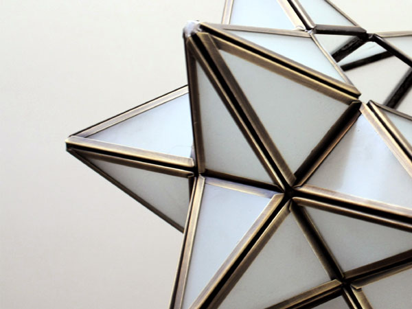 エトワールペンダントランプ（クリア） ｜ DI CLASSE ディクラッセ