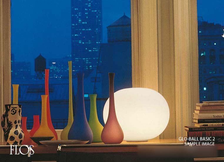GLO-BALL BASIC 2 グローボールベーシック2 テーブルライト ｜ FLOS