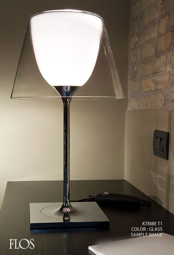 KTRIBE T1 GLASS KトライブT1ガラス テーブルランプ ｜ FLOS フロス