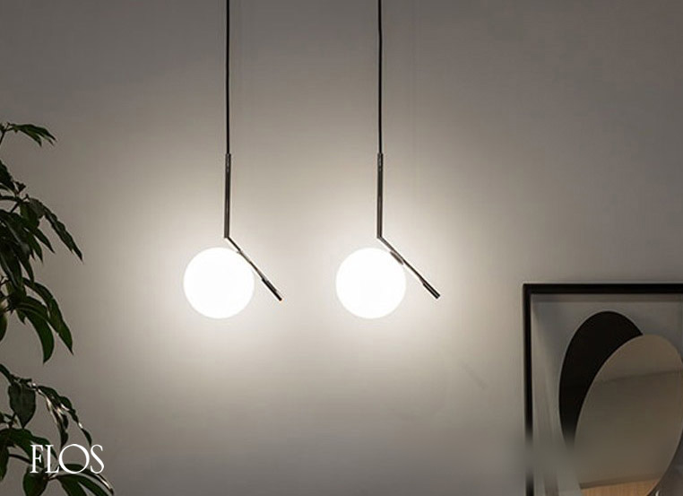 IC LIGHTS S1 IC ライツ S1（クローム）ペンダントライト（引掛仕様