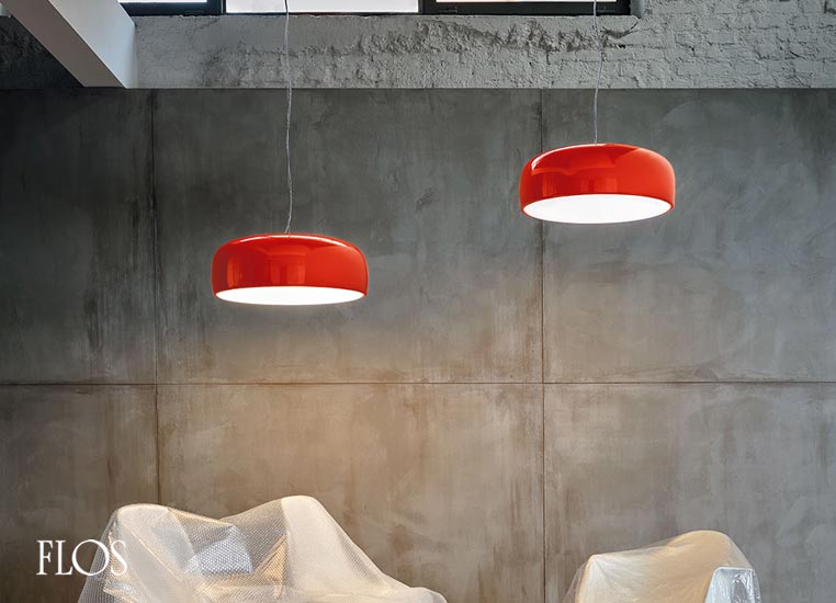 SMITHFIELD S スミスフィールドS（レッド）ペンダントライト ｜ FLOS