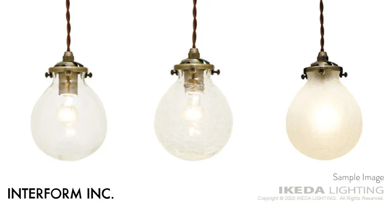 Marweles （クラック） マルヴェル ペンダントライト ｜ インター