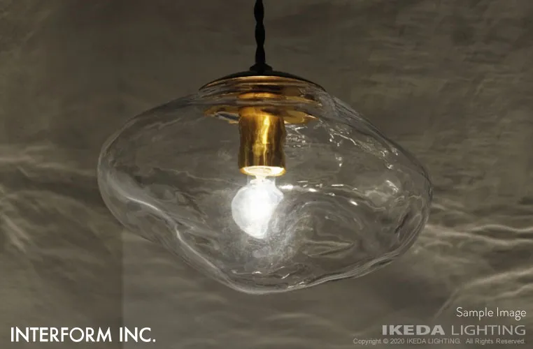 Neron （グレー） ネロン ペンダントライト ｜ インターフォルム