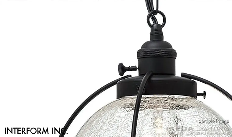 Ao （クラック） アオ ペンダントライト ｜ インターフォルム 【 IKEDA