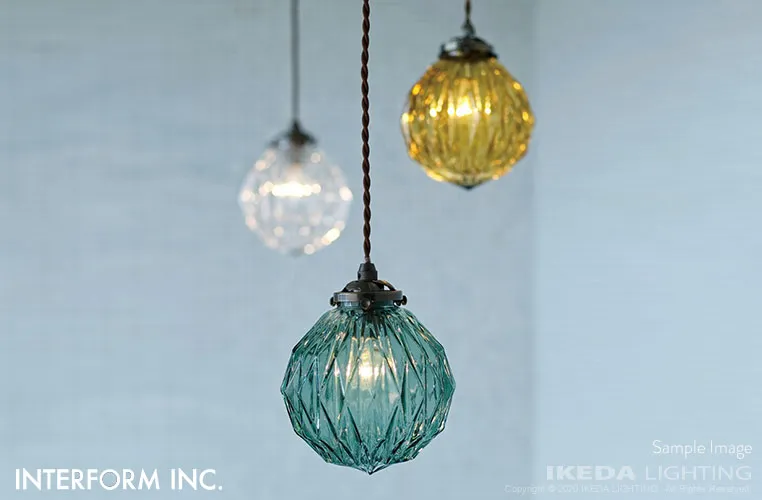 Beryl （クリアー） ベリル ペンダントライト ｜ インターフォルム
