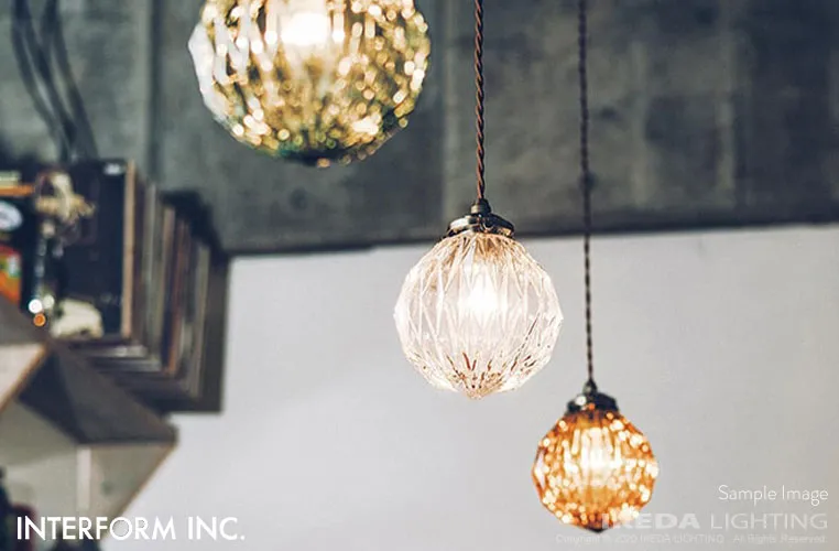 Beryl （クリアー） ベリル ペンダントライト ｜ インターフォルム