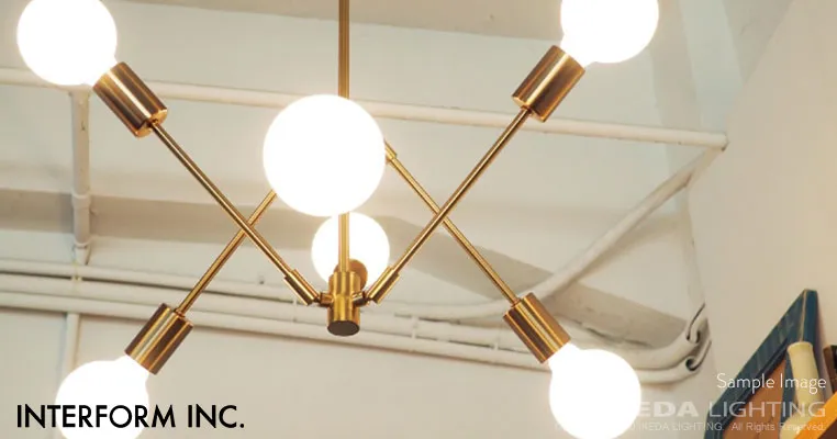 Gradiska （ブラック） グラディスカ ペンダントライト ｜ インター