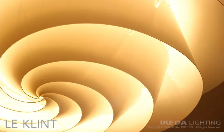 スワール シーリング S （ホワイト） SWIRL ｜ LE KLINT レ・クリント