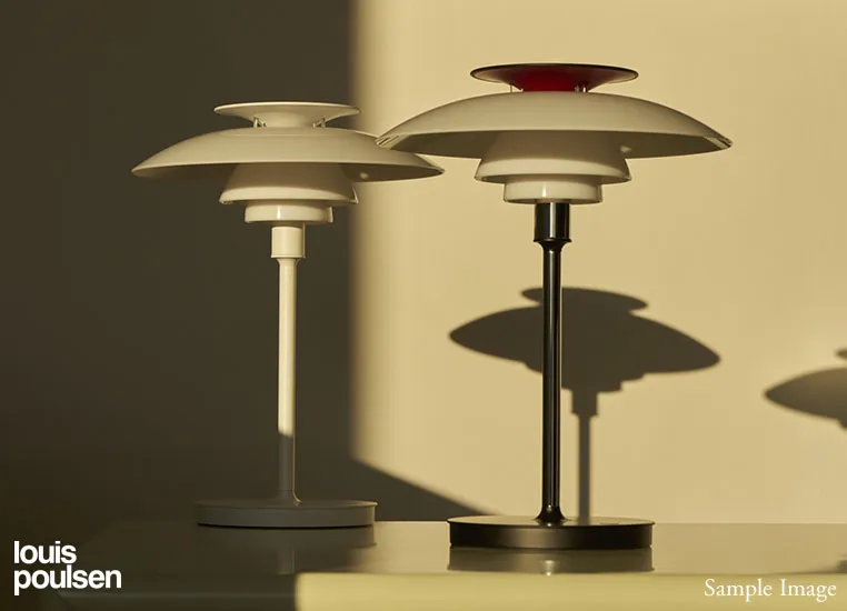 PH 80 ポータブル （シルヴァー・クローム） PH 80 ｜ ルイス