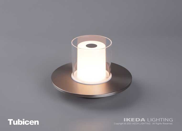 CANDLE キャンドル シルバー ポータブルランプ | Tubicen トゥビセン