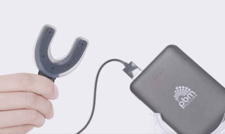 光加速装置PBM | 池田歯科クリニック