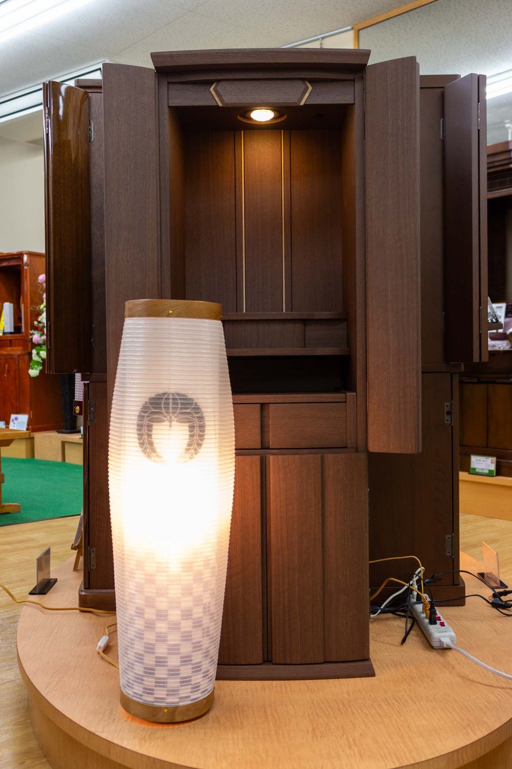 盆提灯（住吉提灯・スタンド式）2024年 商品紹介｜一休さんのはなおか