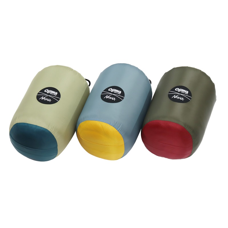 愛麗和有限公司-羽絨睡袋L -5℃(ogawa x NANGA聯名款)2023