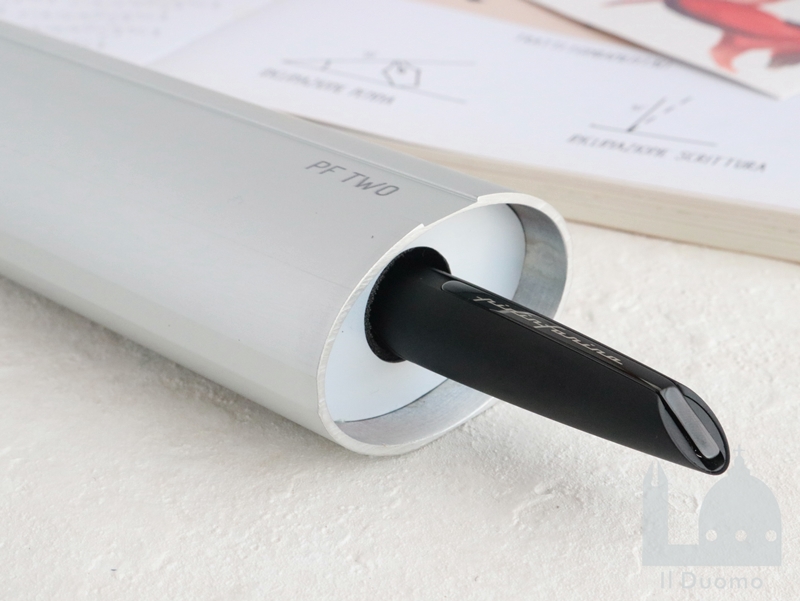 ピニンファリーナ・セーニョ PF TWO ブラック 万年筆 Pininfarina PF