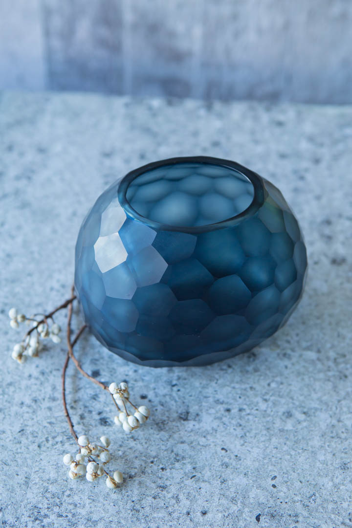 GUAXS SOMBA S / ocean blue indigo - jardin du I'llony online store