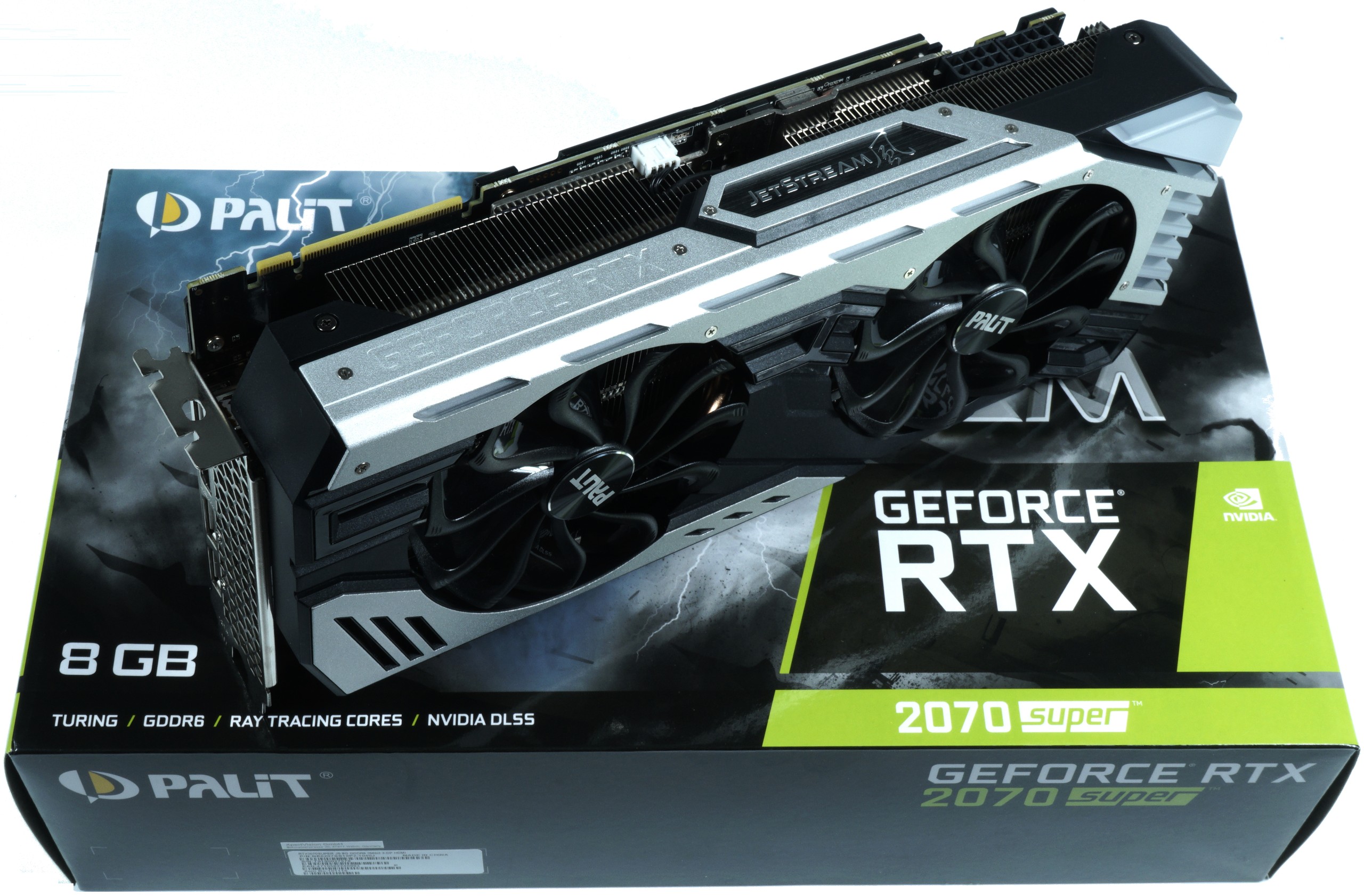 Palit RTX 2070 Super Jetstream review - Almost silent and