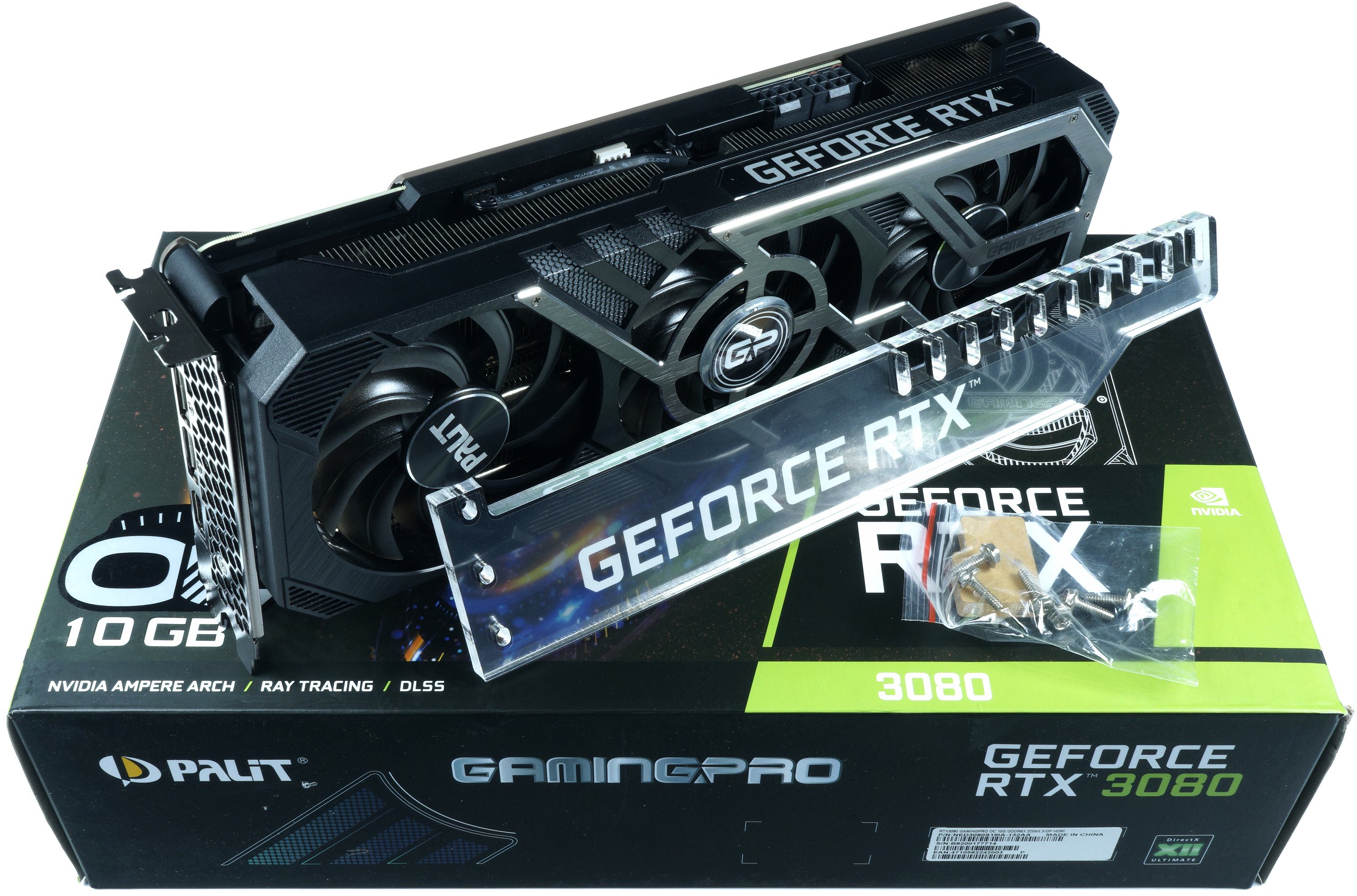 Palit GeForce RTX 3080 Gaming Pro Review - Reasonable Entry into