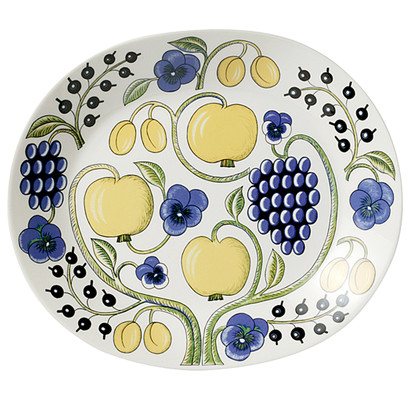 パラティッシ オーバルプレート 36cm カラー｜ イッタラ＆アラビア公式