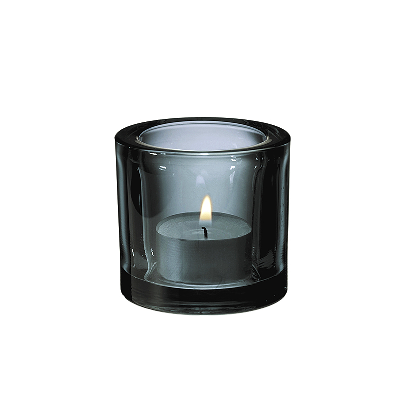 キビ キャンドルホルダー グレー｜ イッタラ＆アラビア公式オンライン