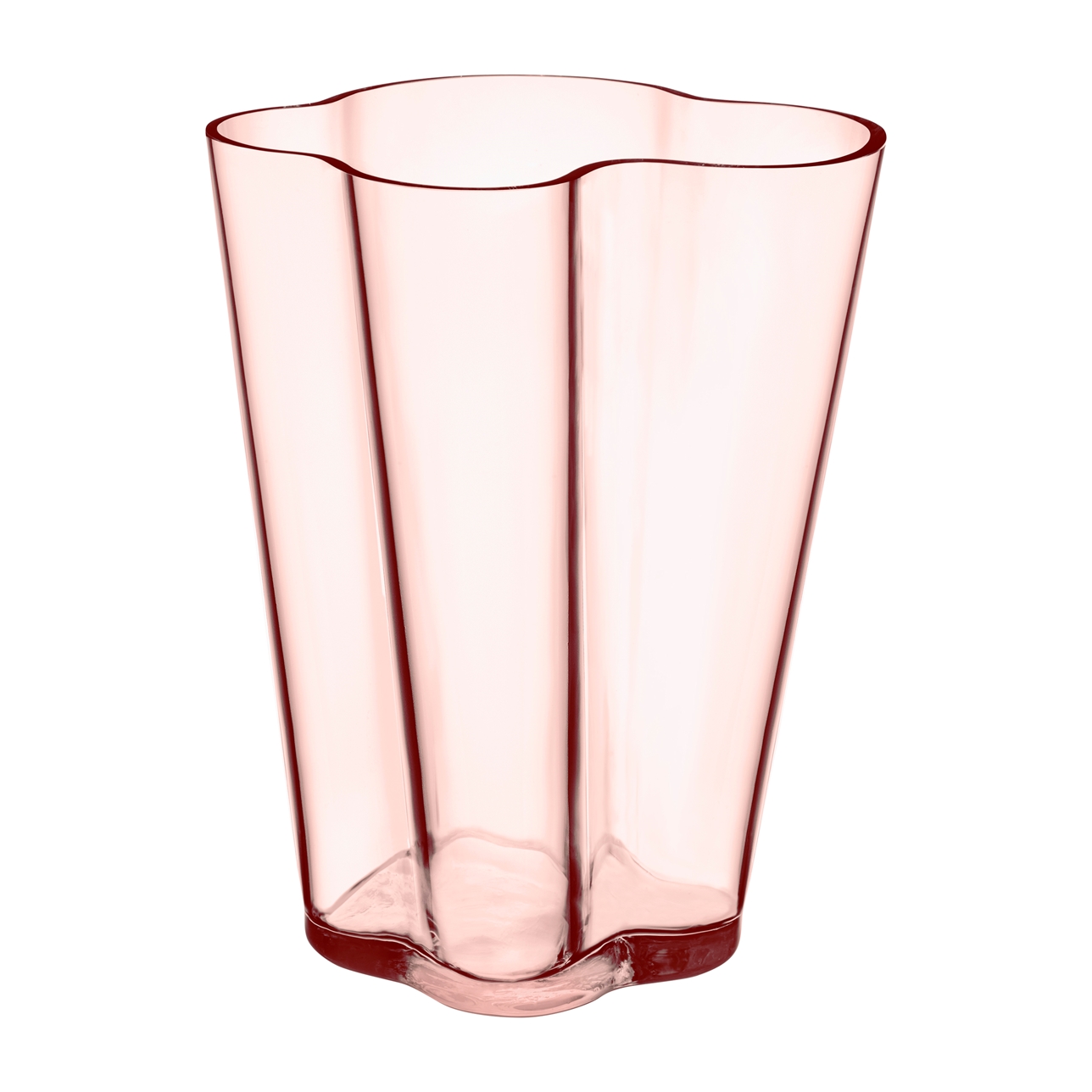 アルヴァ・アアルト コレクション ベース 270mm サーモンピンク