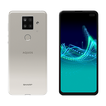SHARP AQUOS sense4 plus | 格安SIM/格安スマホのIIJmio