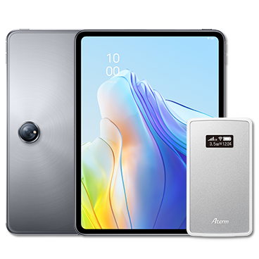 OPPO Pad 2 モバイルルータセット | 格安SIM/格安スマホのIIJmio