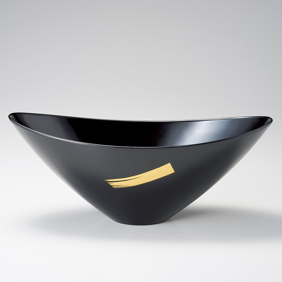 花器 金一筆 シロ/古代朱/黒 花瓶 12-14103/14104/14105 漆器の井助