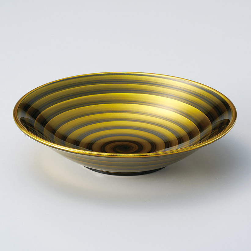 泉皿 金/銀 漆器の井助