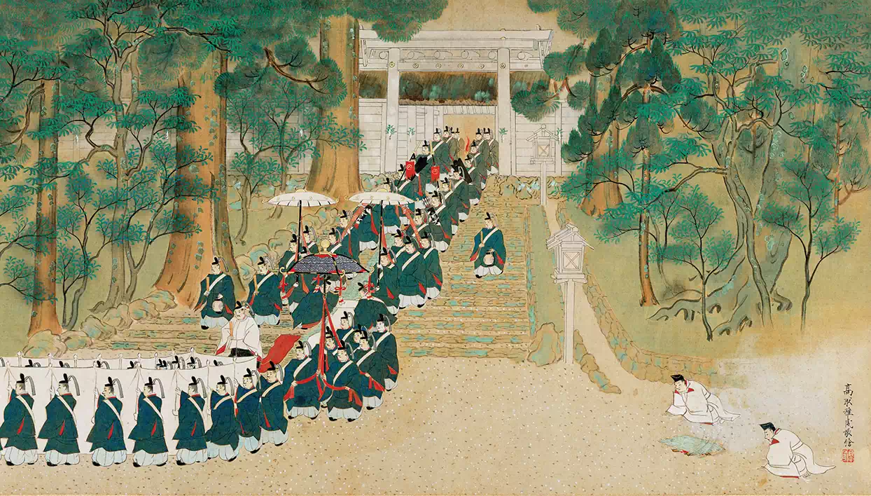 式年遷宮｜伊勢神宮