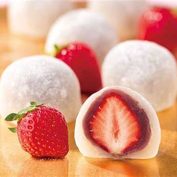 冬季限定】いちご大福 4個入 / 石村萬盛堂