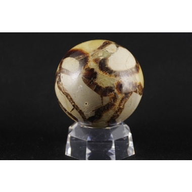 セプタリアン（亀甲石）丸玉 69mm 天然石販売 名取貴石 天然石