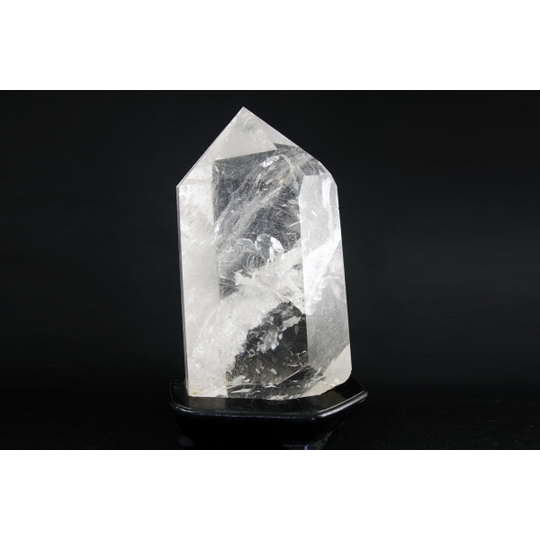 天然水晶ポイントポリッシュ研磨 2．4kg 天然石販売 名取貴石