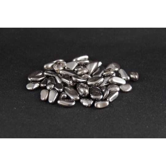 ヘマタイト小粒石100g詰め合わせ 天然石販売 名取貴石 天然石