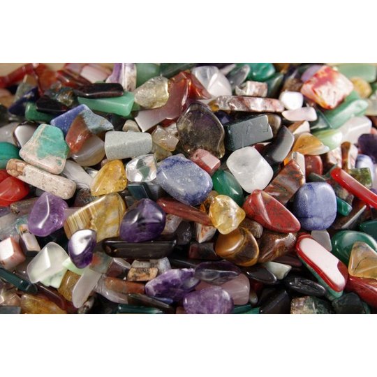 天然石詰め合わせ5kg 小粒-大粒 天然石販売 名取貴石 天然石・国産