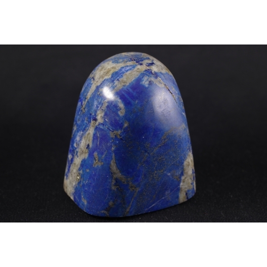 ラピスラズリ原石磨き石494g 天然石販売 名取貴石 天然石・国産