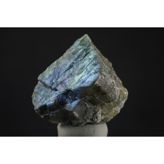 ラブラドライト原石58g 天然石販売 名取貴石 天然石・国産原石の