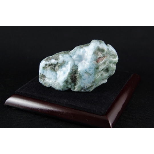 ラリマー（ブルーペクトライト）原石磨き石146g 天然石販売 名取