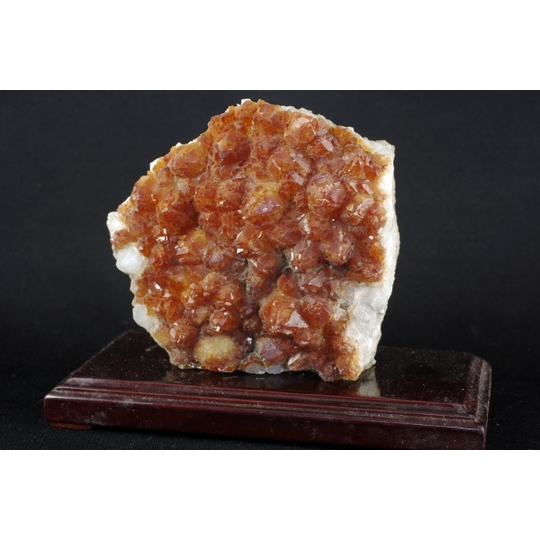 赤水晶クラスター 天然赤水晶854g 天然石販売 名取貴石 天然石