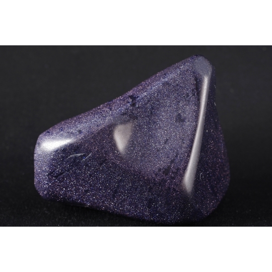 柴金石（ブルーゴールドストーン）原石382g 天然石販売 名取貴石