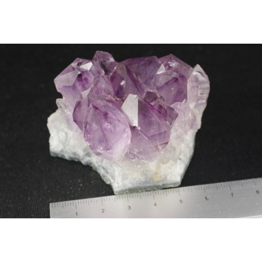 ブラジル産アメジストクラスター 178g 天然石販売 名取貴石 天然石