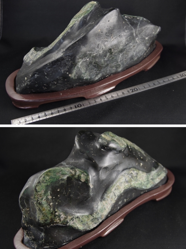 蛇紋石 3．8kg 鑑賞石 天然石販売 名取貴石 天然石・国産原石の