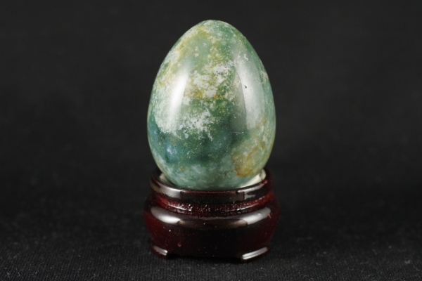 水晶入りアゲート丸玉 92mm 天然石販売 名取貴石 天然石・国産原石