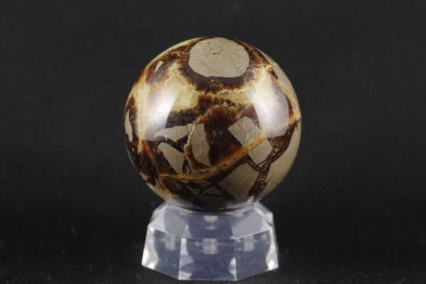 セプタリアン（亀甲石）丸玉 69mm 天然石販売 名取貴石 天然石