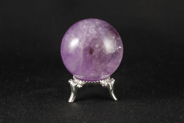 ローズクォーツ丸玉 36mm 天然石販売 名取貴石 天然石・国産原石の