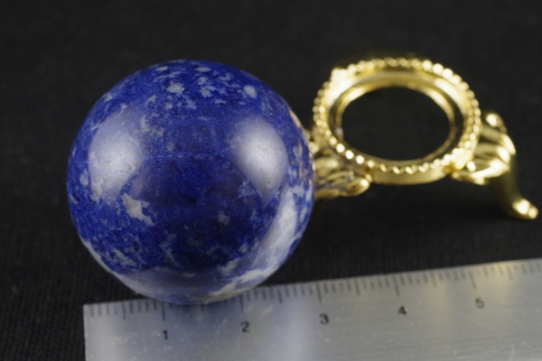 ラピスラズリ丸玉 30mm/瑠璃石 天然石販売 名取貴石 天然石・国産