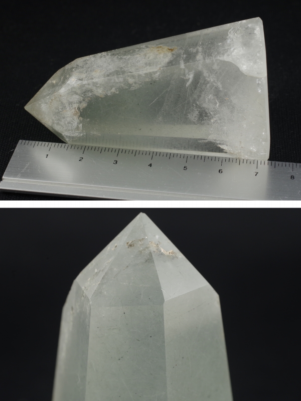 ルチルクォーツポイント109g 天然石販売 名取貴石 天然石・国産