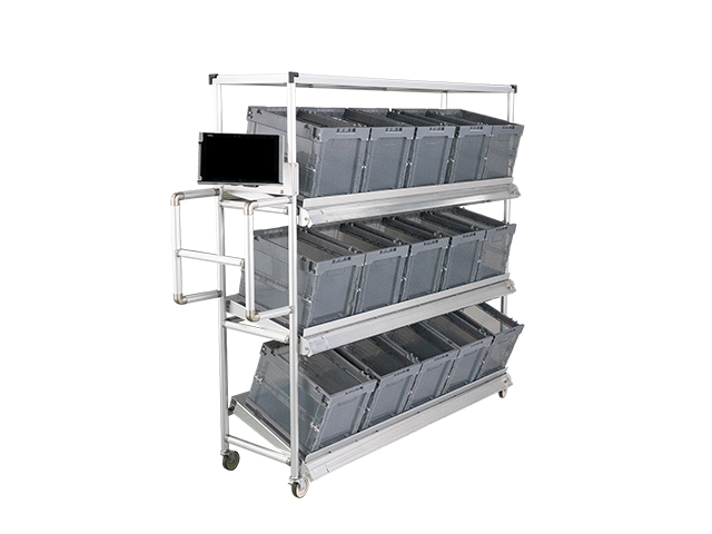 さいまるカートタブレット｜ピッキングカート｜仕分け｜製品情報｜イシダ