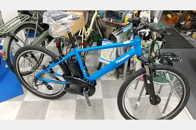 最後5万Panasonicハリアー16ah長押し5動作は良好です　尼崎市 Panasonicハリアー電動16ah長押し4最新兵庫引き取り限定 - メルカリ