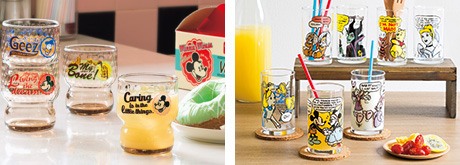 ディズニー | 石塚硝子のガラス食器ブランド アデリアグラス