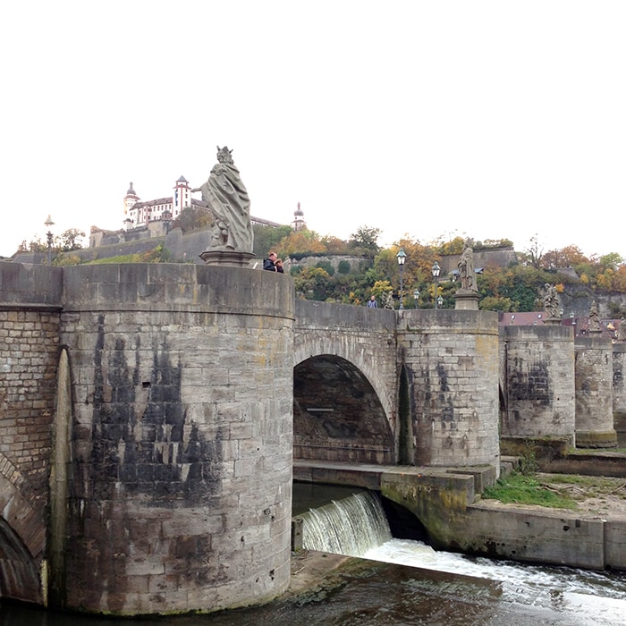 マリエンベルク要塞 ヴィンテージ ステンドグラス ドイツ社 マイン川